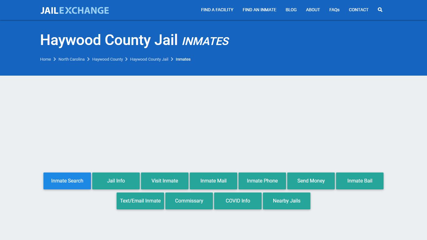 Haywood County Jail Inmates | Arrests | Mugshots | NC
